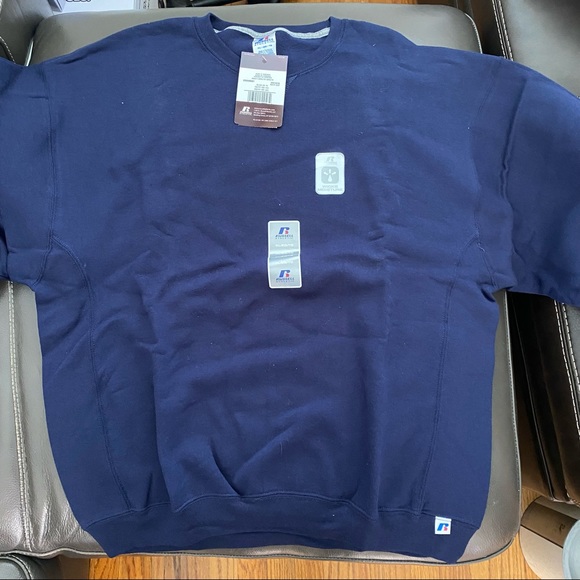 NWT Russell Athletic Dri-Power Fleece Sweatshirt - Picture 3 of 6